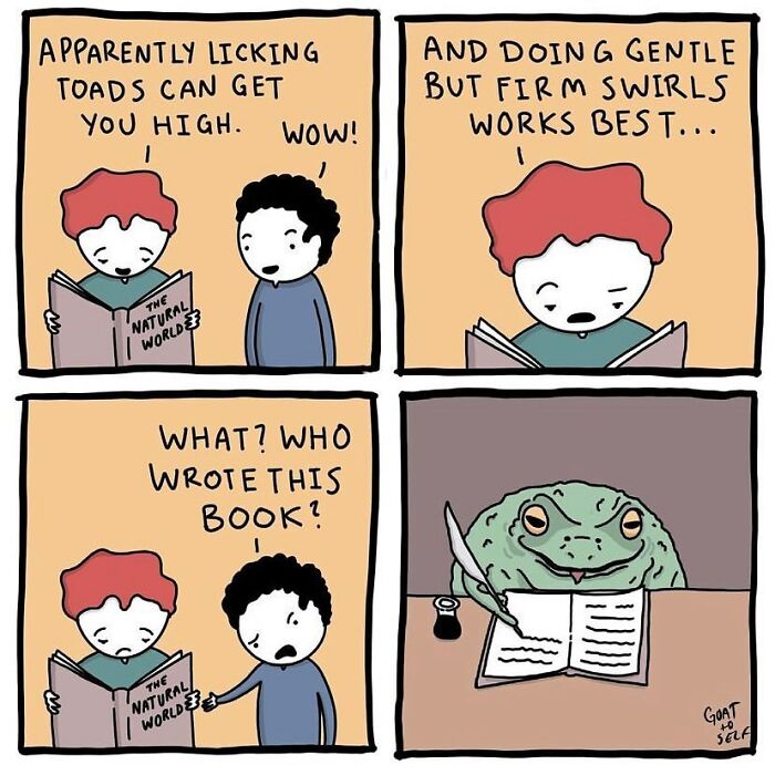 These 30 Crazy Comics By A Canadian Artist Might Make Your Day (New Pics) These 30 Crazy Comics By A Canadian Artist Might Make Your Day (New Pics)