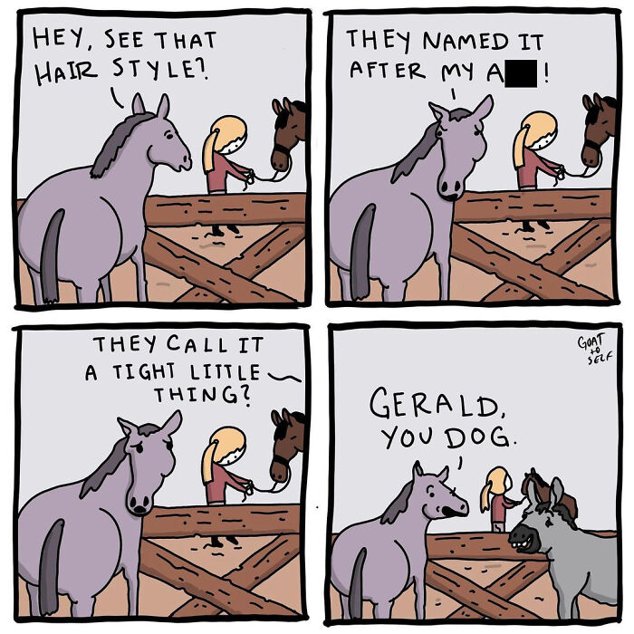 These 30 Crazy Comics By A Canadian Artist Might Make Your Day (New Pics) These 30 Crazy Comics By A Canadian Artist Might Make Your Day (New Pics)