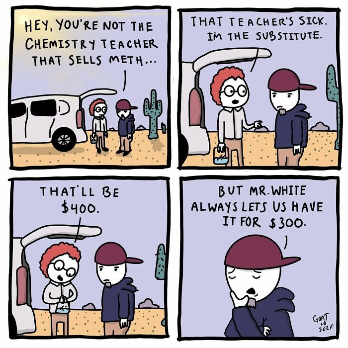 These 30 Crazy Comics By A Canadian Artist Might Make Your Day (New Pics) These 30 Crazy Comics By A Canadian Artist Might Make Your Day (New Pics)