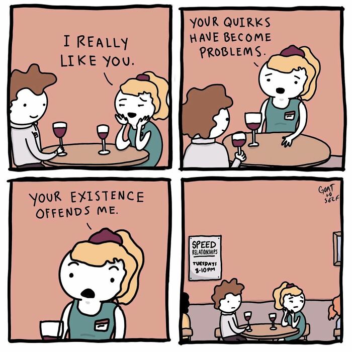 These 30 Crazy Comics By A Canadian Artist Might Make Your Day (New Pics) These 30 Crazy Comics By A Canadian Artist Might Make Your Day (New Pics)