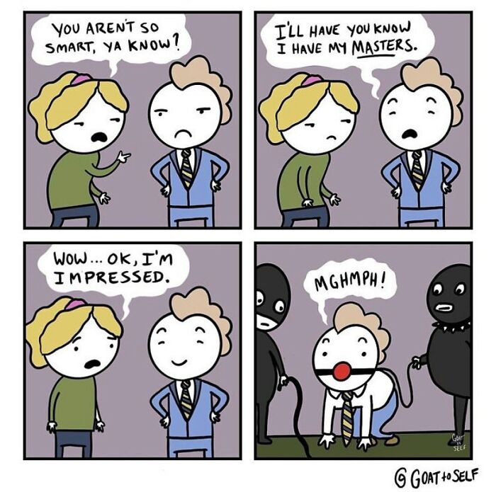 These 30 Crazy Comics By A Canadian Artist Might Make Your Day (New Pics) These 30 Crazy Comics By A Canadian Artist Might Make Your Day (New Pics)