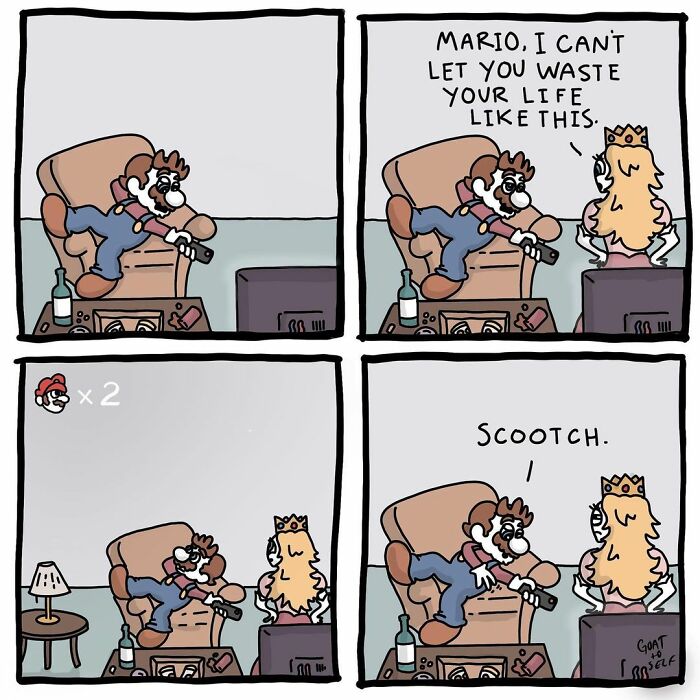 These 30 Crazy Comics By A Canadian Artist Might Make Your Day (New Pics) These 30 Crazy Comics By A Canadian Artist Might Make Your Day (New Pics)