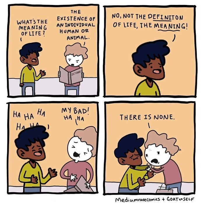 These 30 Crazy Comics By A Canadian Artist Might Make Your Day (New Pics) These 30 Crazy Comics By A Canadian Artist Might Make Your Day (New Pics)