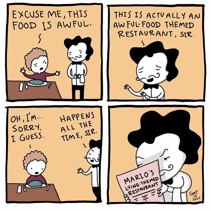 These 30 Crazy Comics By A Canadian Artist Might Make Your Day (New Pics) These 30 Crazy Comics By A Canadian Artist Might Make Your Day (New Pics)