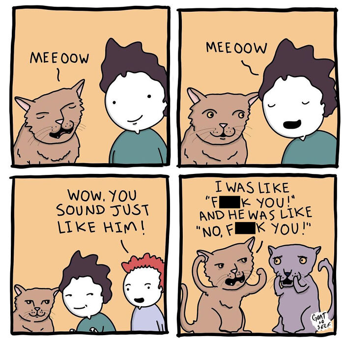 These 30 Crazy Comics By A Canadian Artist Might Make Your Day (New Pics) These 30 Crazy Comics By A Canadian Artist Might Make Your Day (New Pics)