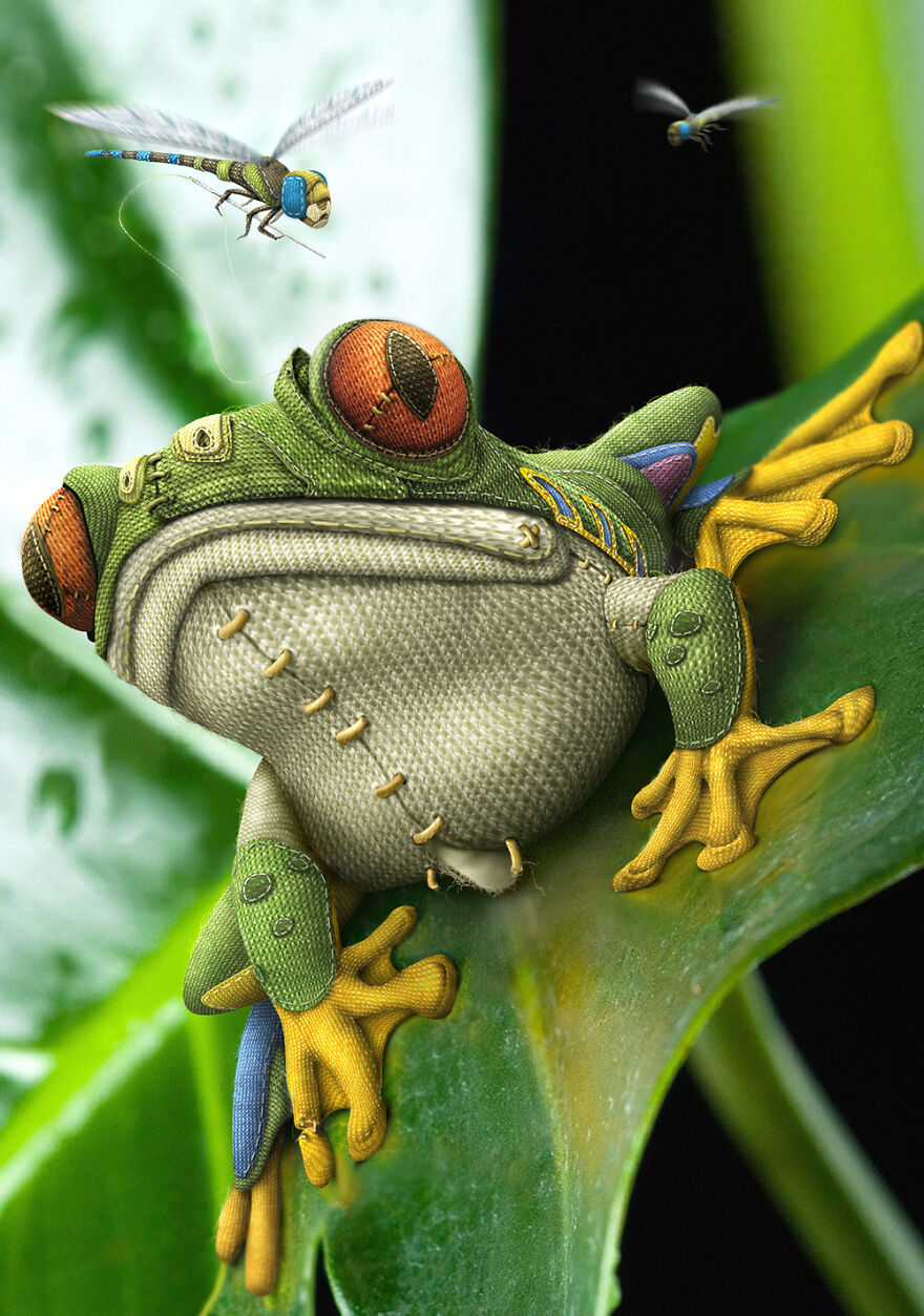 DesignCrowd Hosts A Frog Photoshop Contest, And Here Are 30 Of The Best Submissions DesignCrowd Hosts A Frog Photoshop Contest, And Here Are 30 Of The Best Submissions