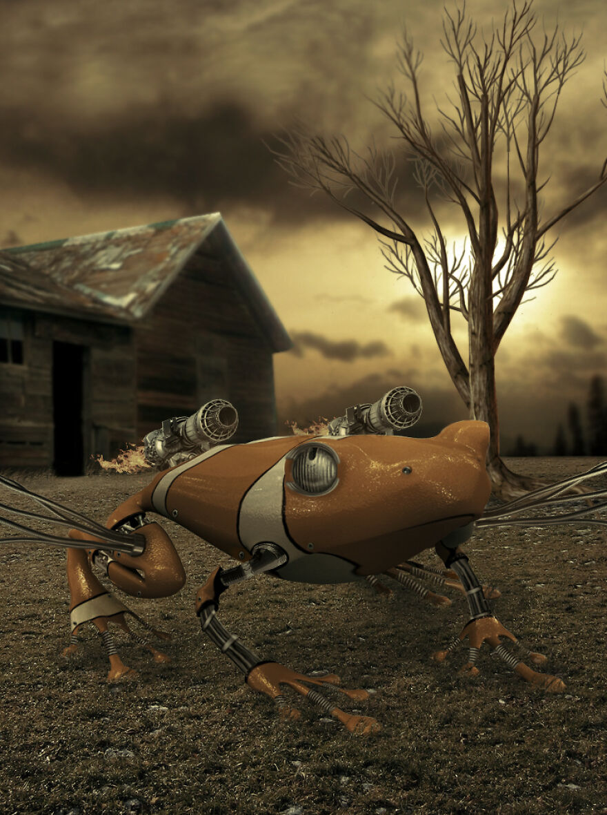 DesignCrowd Hosts A Frog Photoshop Contest, And Here Are 30 Of The Best Submissions DesignCrowd Hosts A Frog Photoshop Contest, And Here Are 30 Of The Best Submissions