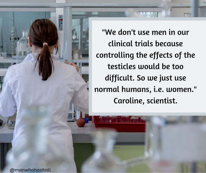 This Online Page Creates Satirical Memes Replacing The Word ‘Woman’ With ‘Man’ To Show How Absurd Sexism Is This Online Page Creates Satirical Memes Replacing The Word ‘Woman’ With ‘Man’ To Show How Absurd Sexism Is