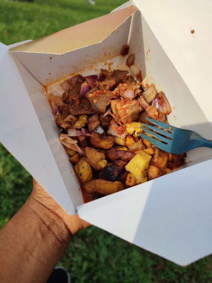 Hey Pandas, Post A Pic Of The Last Thing You Ate (Closed)