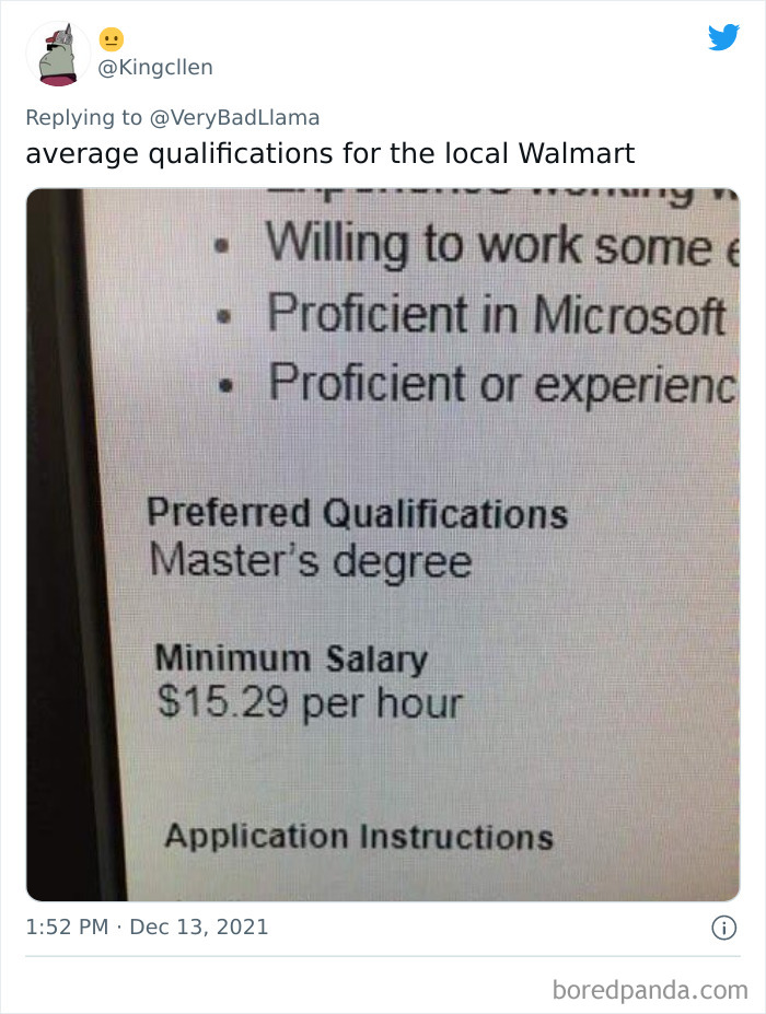 Someone Shares “Nobody Wants To Work Anymore” Starter Kit, People Respond With More Pics Of Dreadful Working Conditions (30 Pics) Someone Shares “Nobody Wants To Work Anymore” Starter Kit, People Respond With More Pics Of Dreadful Working Conditions (30 Pics)