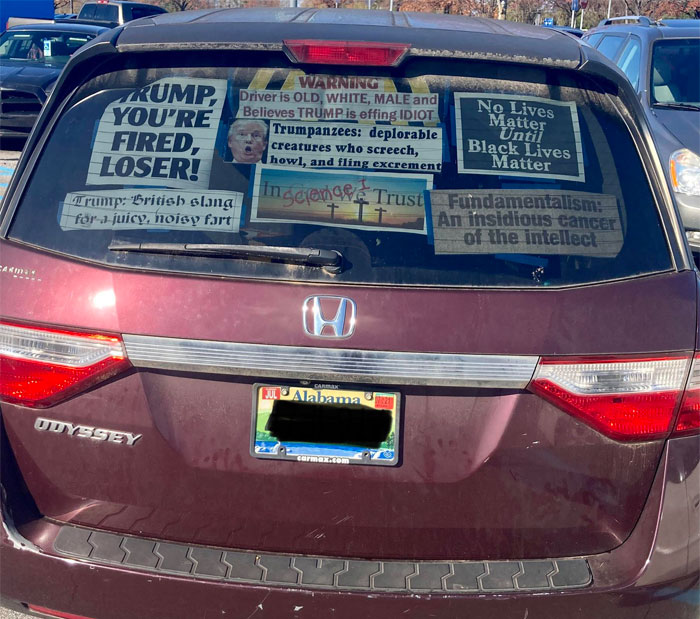 People Couldn’t Resist Taking Photos Of These 41 Most Ridiculous Car Stickers And Sharing Them In This Online Group People Couldn’t Resist Taking Photos Of These 41 Most Ridiculous Car Stickers And Sharing Them In This Online Group