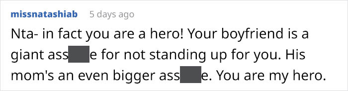 BF’s Mother Couldn’t “Remember” Girlfriend’s Name, So She Got Revenge During Thanksgiving BF’s Mother Couldn’t “Remember” Girlfriend’s Name, So She Got Revenge During Thanksgiving