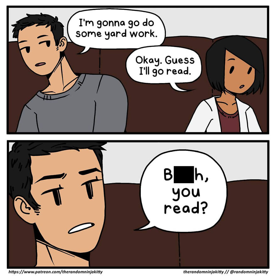 Artist Illustrates 40 Comics About Everyday Problems That Her 98k Fans Relate To (New Pics)