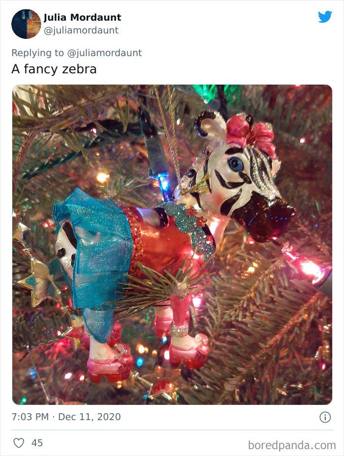 Mom And Daughter Have Been Exchanging The Ugliest Ornaments For Christmas And Their Tree Is Getting More Hilarious Each Year (23 Pics) Mom And Daughter Have Been Exchanging The Ugliest Ornaments For Christmas And Their Tree Is Getting More Hilarious Each Year (23 Pics)