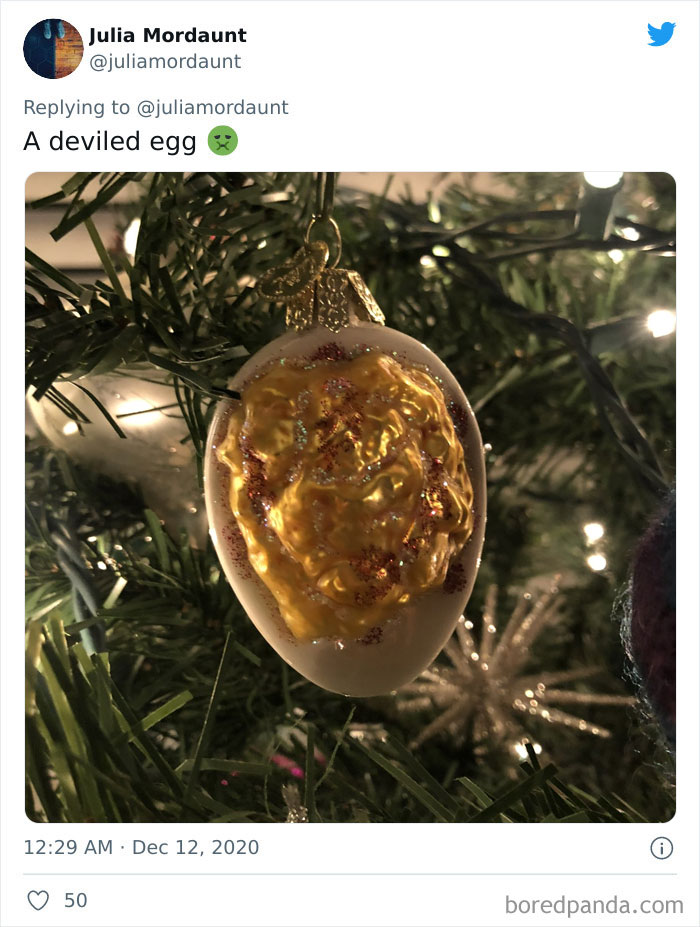 Mom And Daughter Have Been Exchanging The Ugliest Ornaments For Christmas And Their Tree Is Getting More Hilarious Each Year (23 Pics) Mom And Daughter Have Been Exchanging The Ugliest Ornaments For Christmas And Their Tree Is Getting More Hilarious Each Year (23 Pics)