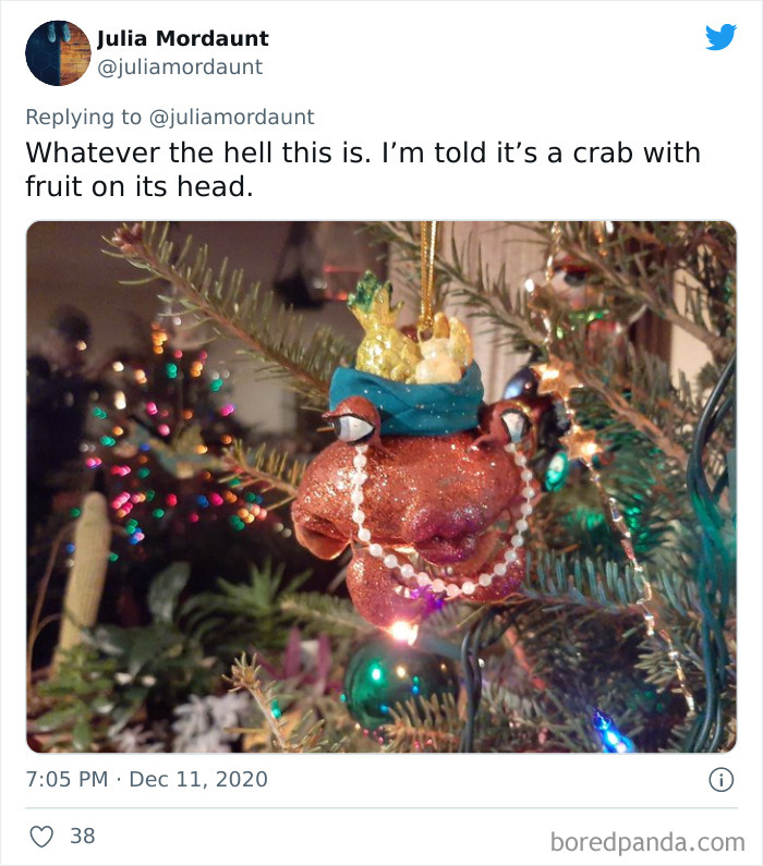 Mom And Daughter Have Been Exchanging The Ugliest Ornaments For Christmas And Their Tree Is Getting More Hilarious Each Year (23 Pics) Mom And Daughter Have Been Exchanging The Ugliest Ornaments For Christmas And Their Tree Is Getting More Hilarious Each Year (23 Pics)