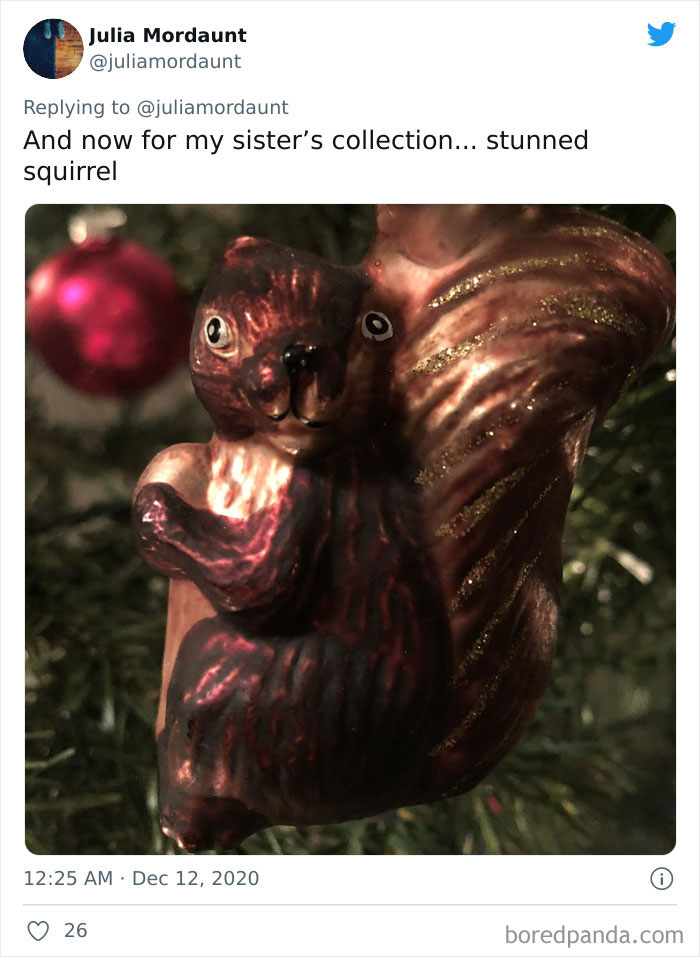 Mom And Daughter Have Been Exchanging The Ugliest Ornaments For Christmas And Their Tree Is Getting More Hilarious Each Year (23 Pics) Mom And Daughter Have Been Exchanging The Ugliest Ornaments For Christmas And Their Tree Is Getting More Hilarious Each Year (23 Pics)