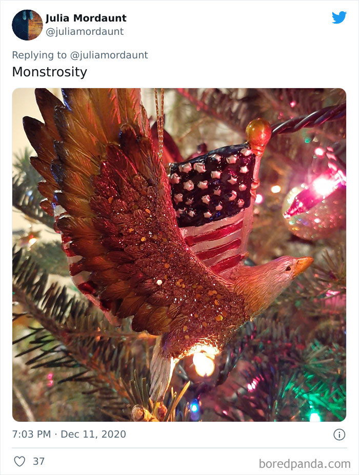 Mom And Daughter Have Been Exchanging The Ugliest Ornaments For Christmas And Their Tree Is Getting More Hilarious Each Year (23 Pics) Mom And Daughter Have Been Exchanging The Ugliest Ornaments For Christmas And Their Tree Is Getting More Hilarious Each Year (23 Pics)