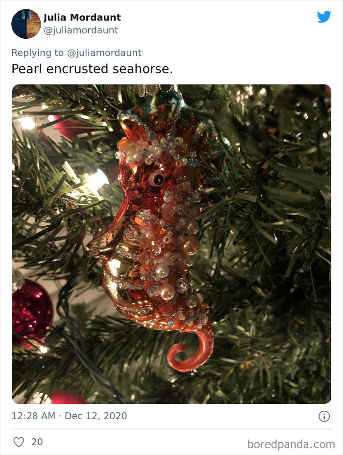 Mom And Daughter Have Been Exchanging The Ugliest Ornaments For Christmas And Their Tree Is Getting More Hilarious Each Year (23 Pics) Mom And Daughter Have Been Exchanging The Ugliest Ornaments For Christmas And Their Tree Is Getting More Hilarious Each Year (23 Pics)