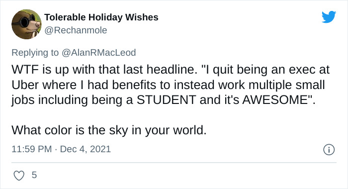 Twitter Roasts Headlines Claiming Working Multiple Jobs Is A New Trend Among Millennials And Gen Z’ers Twitter Roasts Headlines Claiming Working Multiple Jobs Is A New Trend Among Millennials And Gen Z’ers
