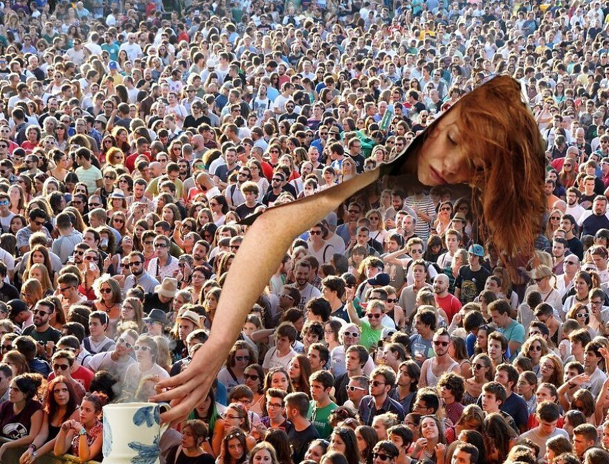This Artist Makes Unexpected Photo Collages, And Here Are 32 New Ones This Artist Makes Unexpected Photo Collages, And Here Are 32 New Ones