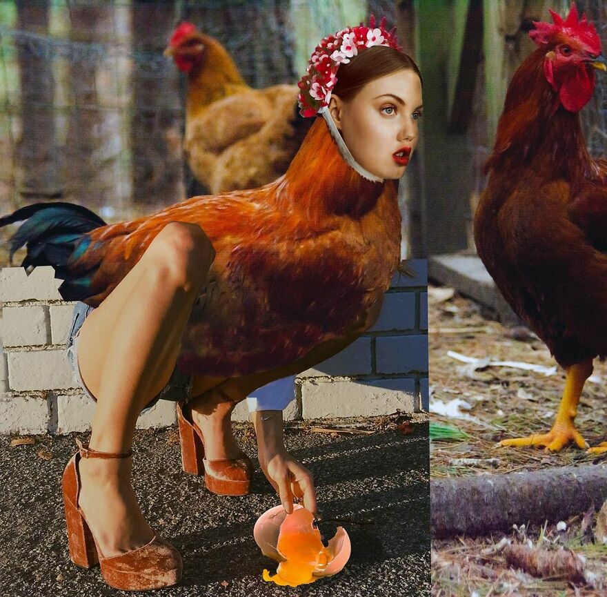 This Artist Makes Unexpected Photo Collages, And Here Are 32 New Ones This Artist Makes Unexpected Photo Collages, And Here Are 32 New Ones