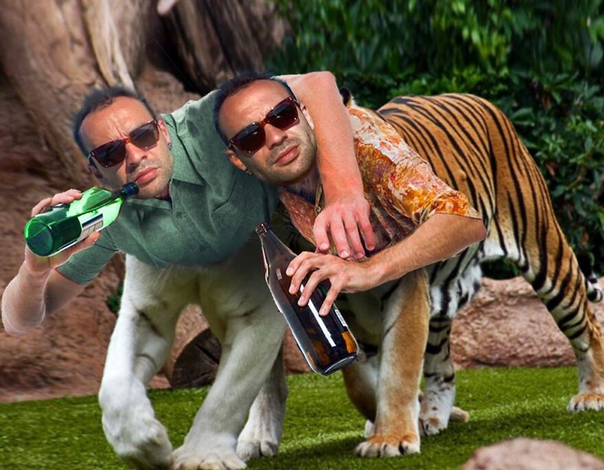 This Artist Makes Unexpected Photo Collages, And Here Are 32 New Ones This Artist Makes Unexpected Photo Collages, And Here Are 32 New Ones