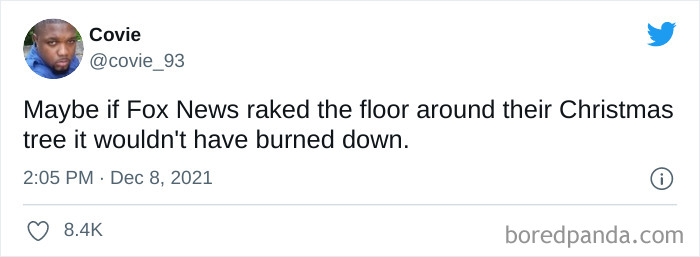 Someone Sets The Fox News Christmas Tree On Fire, And Here’s How The Internet Reacted (30 Pics) Someone Sets The Fox News Christmas Tree On Fire, And Here’s How The Internet Reacted (30 Pics)