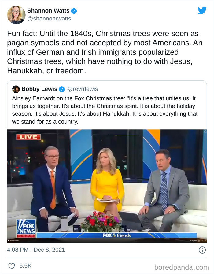 Someone Sets The Fox News Christmas Tree On Fire, And Here’s How The Internet Reacted (30 Pics) Someone Sets The Fox News Christmas Tree On Fire, And Here’s How The Internet Reacted (30 Pics)
