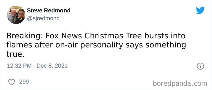 Someone Sets The Fox News Christmas Tree On Fire, And Here’s How The Internet Reacted (30 Pics) Someone Sets The Fox News Christmas Tree On Fire, And Here’s How The Internet Reacted (30 Pics)