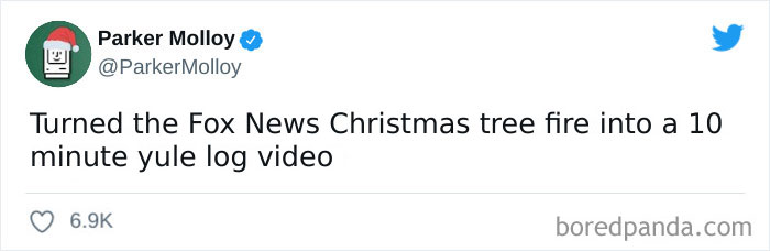 Someone Sets The Fox News Christmas Tree On Fire, And Here’s How The Internet Reacted (30 Pics) Someone Sets The Fox News Christmas Tree On Fire, And Here’s How The Internet Reacted (30 Pics)