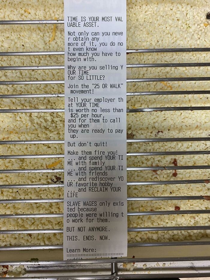 Hackers Attack Businesses’ Printers, Make Them Print “Antiwork” Messages Instead Of Receipts