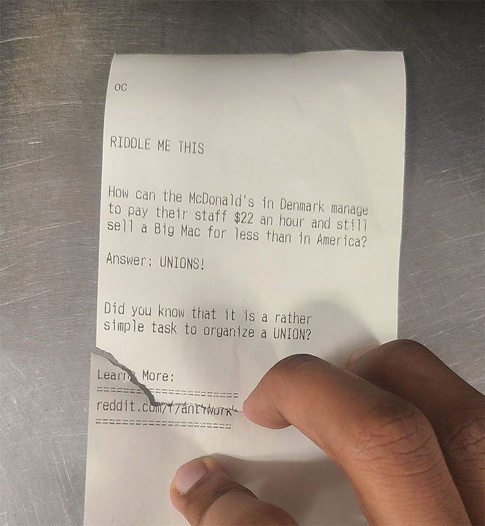 Hackers Attack Businesses’ Printers, Make Them Print “Antiwork” Messages Instead Of Receipts