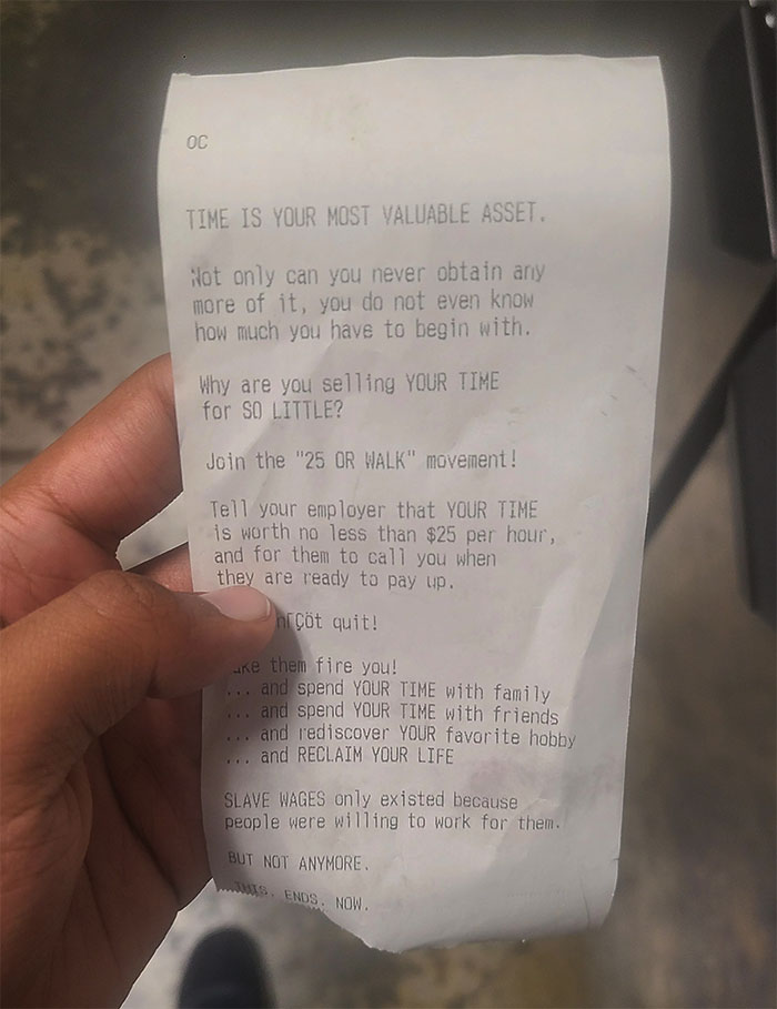 Hackers Attack Businesses’ Printers, Make Them Print “Antiwork” Messages Instead Of Receipts