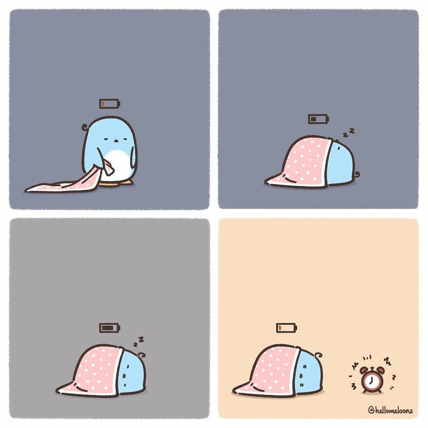 Artist Creates 30 Adorable And Sweet Comics To Make Your Day Better Artist Creates 30 Adorable And Sweet Comics To Make Your Day Better