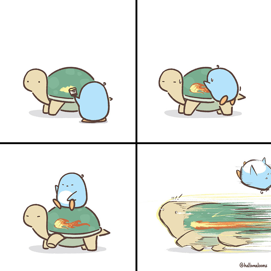 Artist Creates 30 Adorable And Sweet Comics To Make Your Day Better Artist Creates 30 Adorable And Sweet Comics To Make Your Day Better