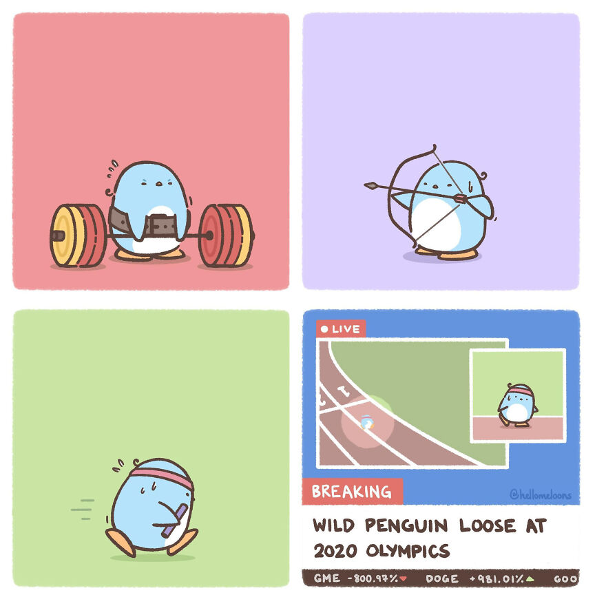 Artist Creates 30 Adorable And Sweet Comics To Make Your Day Better Artist Creates 30 Adorable And Sweet Comics To Make Your Day Better