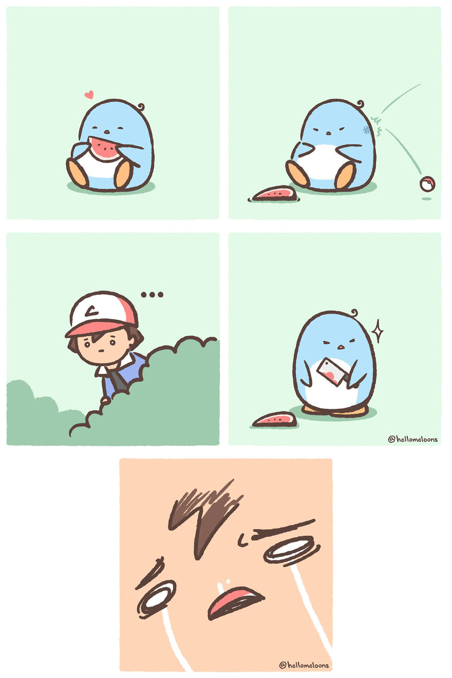 Artist Creates 30 Adorable And Sweet Comics To Make Your Day Better Artist Creates 30 Adorable And Sweet Comics To Make Your Day Better