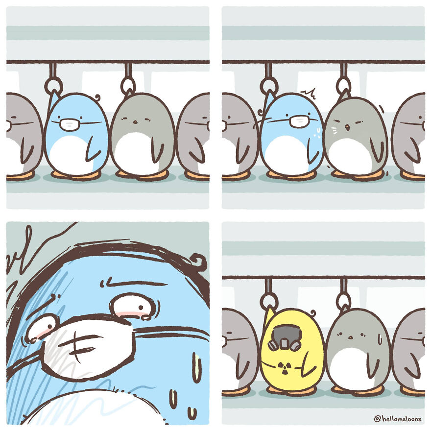 Artist Creates 30 Adorable And Sweet Comics To Make Your Day Better Artist Creates 30 Adorable And Sweet Comics To Make Your Day Better