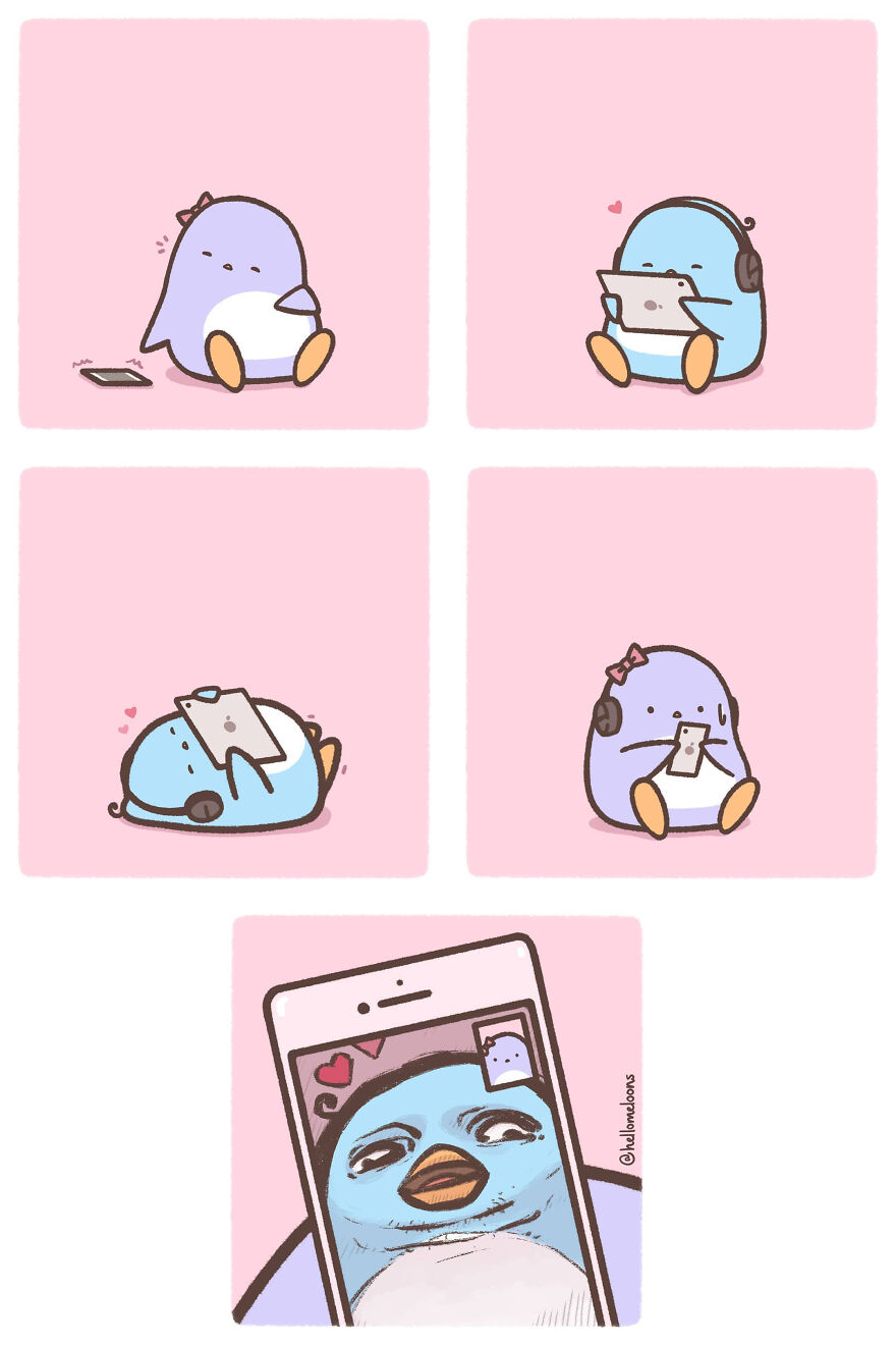 Artist Creates 30 Adorable And Sweet Comics To Make Your Day Better Artist Creates 30 Adorable And Sweet Comics To Make Your Day Better