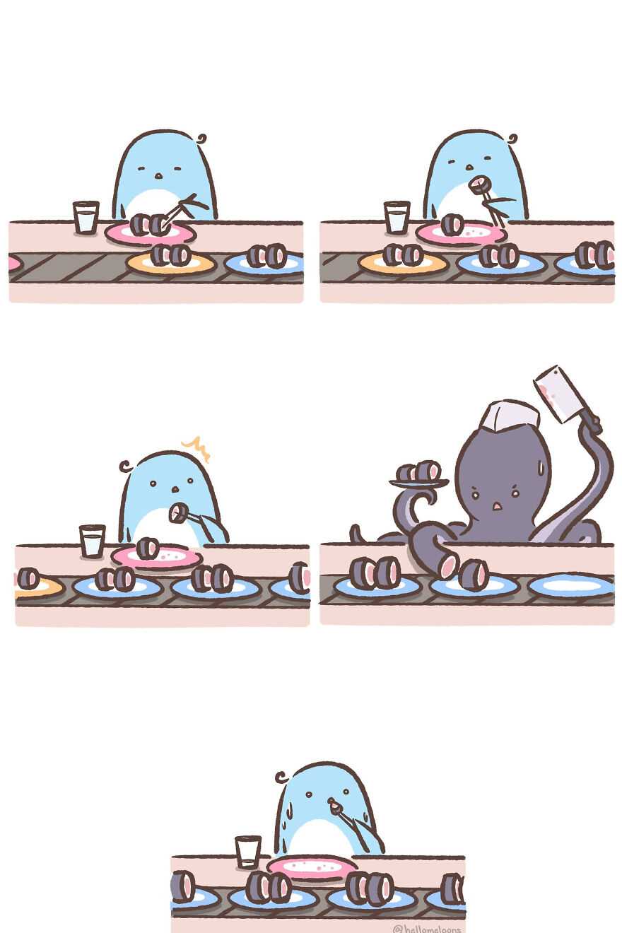 Artist Creates 30 Adorable And Sweet Comics To Make Your Day Better Artist Creates 30 Adorable And Sweet Comics To Make Your Day Better
