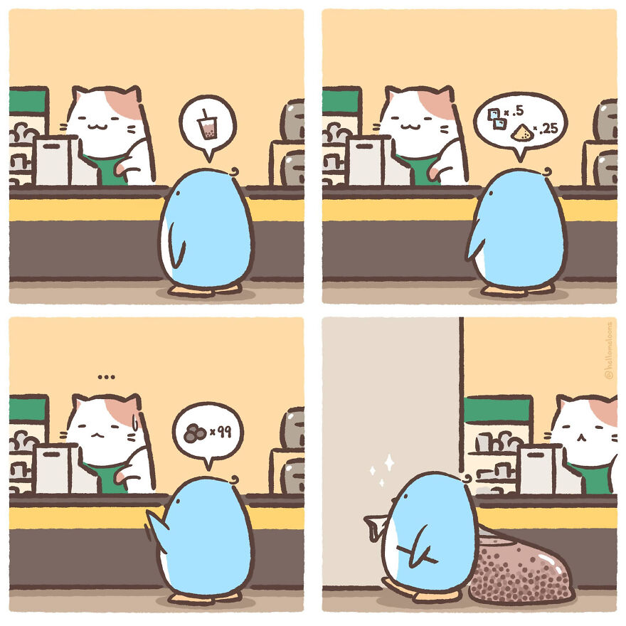 Artist Creates 30 Adorable And Sweet Comics To Make Your Day Better Artist Creates 30 Adorable And Sweet Comics To Make Your Day Better