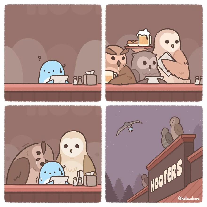 Artist Creates 30 Adorable And Sweet Comics To Make Your Day Better Artist Creates 30 Adorable And Sweet Comics To Make Your Day Better