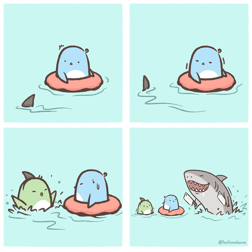 Artist Creates 30 Adorable And Sweet Comics To Make Your Day Better Artist Creates 30 Adorable And Sweet Comics To Make Your Day Better