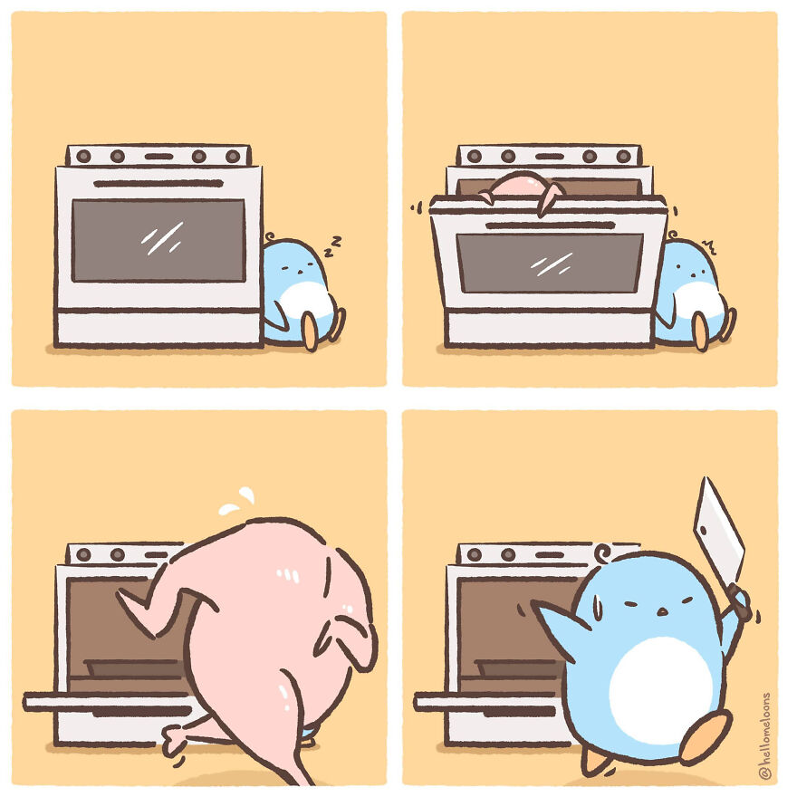 Artist Creates 30 Adorable And Sweet Comics To Make Your Day Better Artist Creates 30 Adorable And Sweet Comics To Make Your Day Better