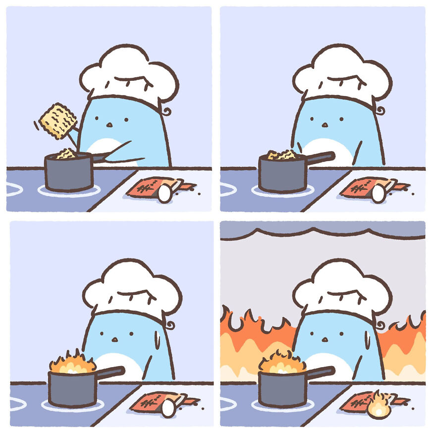 Artist Creates 30 Adorable And Sweet Comics To Make Your Day Better Artist Creates 30 Adorable And Sweet Comics To Make Your Day Better