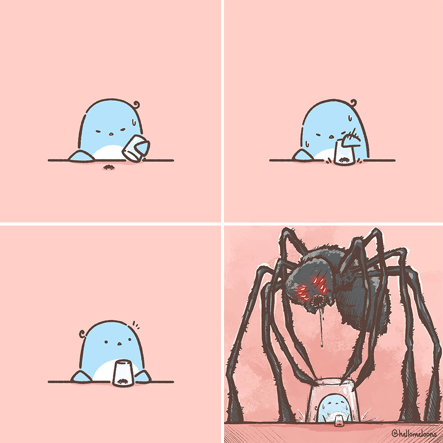 Artist Creates 30 Adorable And Sweet Comics To Make Your Day Better Artist Creates 30 Adorable And Sweet Comics To Make Your Day Better