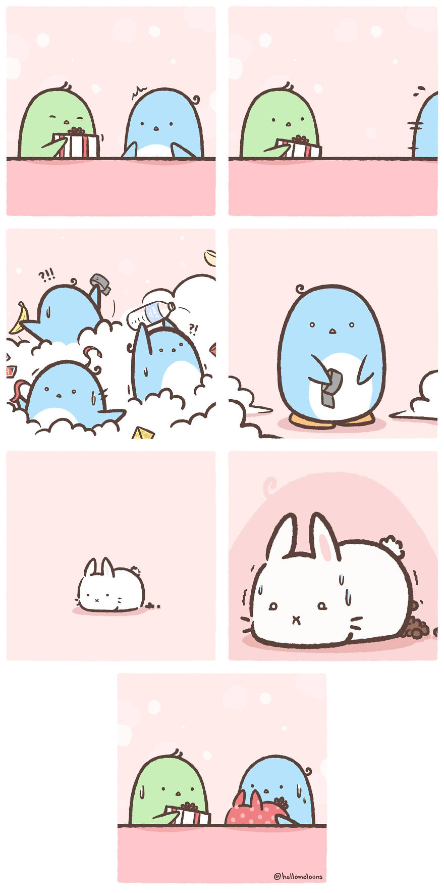 Artist Creates 30 Adorable And Sweet Comics To Make Your Day Better Artist Creates 30 Adorable And Sweet Comics To Make Your Day Better
