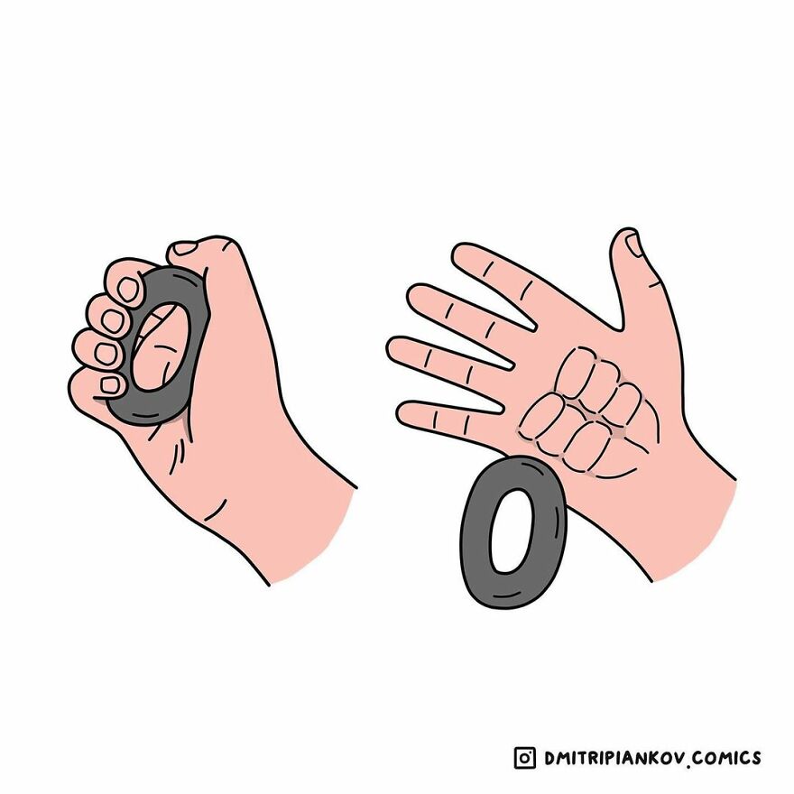 This Artist Makes Dark Humor Comics With Surprising Endings (30 Pics) This Artist Makes Dark Humor Comics With Surprising Endings (30 Pics)