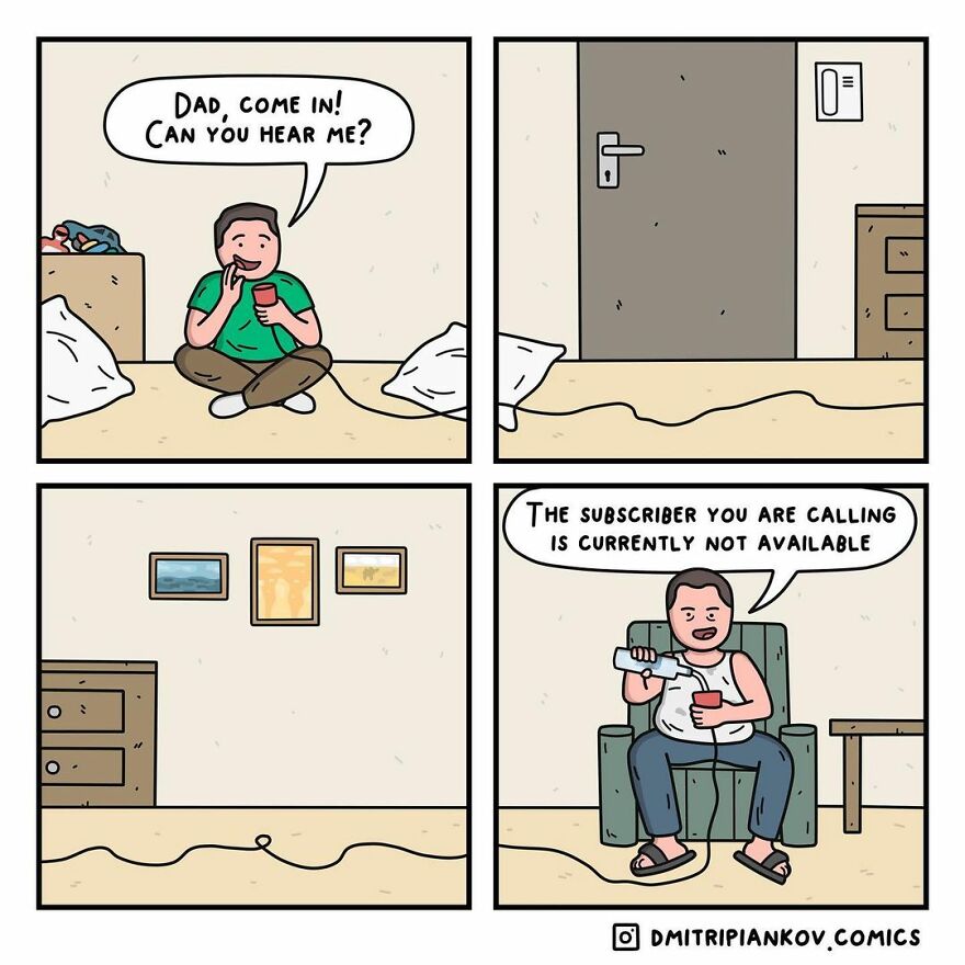 This Artist Makes Dark Humor Comics With Surprising Endings (30 Pics) This Artist Makes Dark Humor Comics With Surprising Endings (30 Pics)